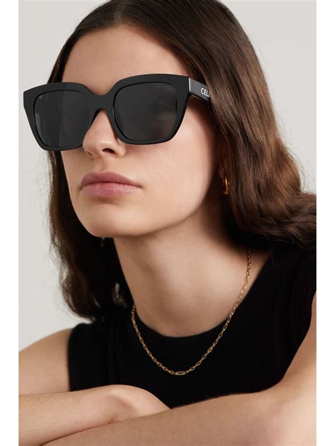 oversized celine glasses|celine sunglasses price.